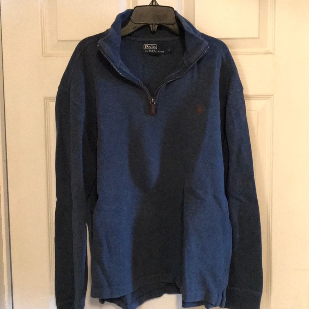 Men’s Polo Ralph Lauren 1/4 zip sweater